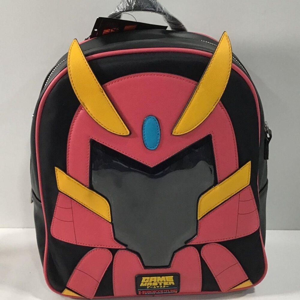 GameMaster + Heroicouture Convertible Ita Backpack Brand New